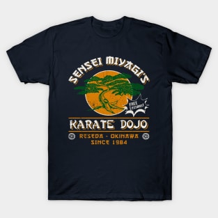 Sensei Miyagi's Karate Dojo T-Shirt